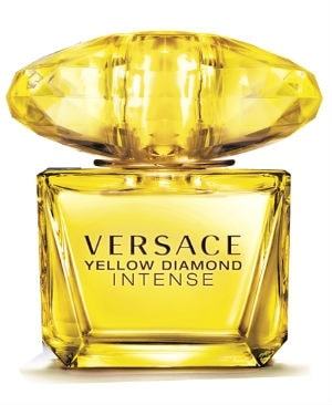 Оригинален дамски парфюм VERSACE Yellow Diamond Intense EDP Без Опаковка /Тестер/